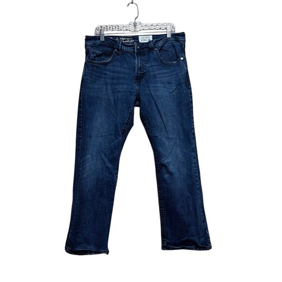 TK Axel Jeans Other - TK Axel Jeans Mens Size 34x30 Blue Slim Boot Denim Cowboy Western Ranch Workwear